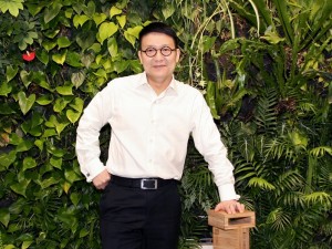 MK Leung, Director of Sustainability