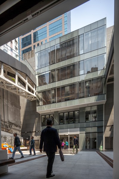 Revitalisation Project at Mallory Street Burrows Street, Wan Chai; Designed by Aedas (20)