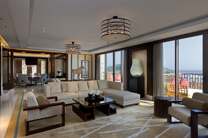 Photo #7 - Presidential Suite - Living Room