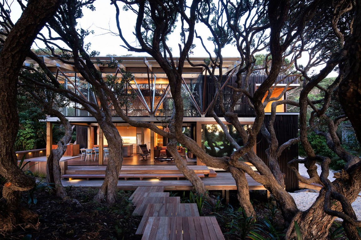 Pohutukawa House Herbst Architects