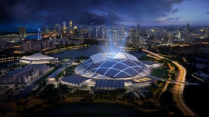 Singapore Sports Hub - AECOM, Arup and DP Architects