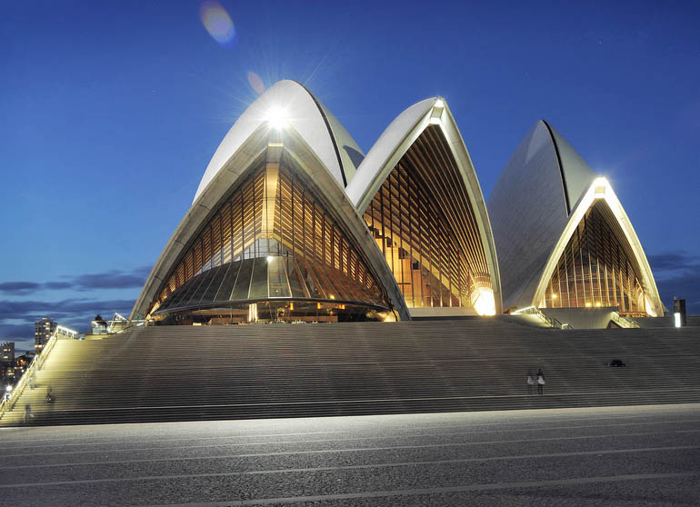 The Sydney Opera House by Jack Atley