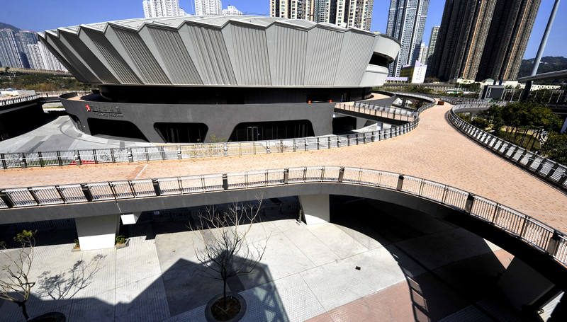 Hong Kong Velodrome 14