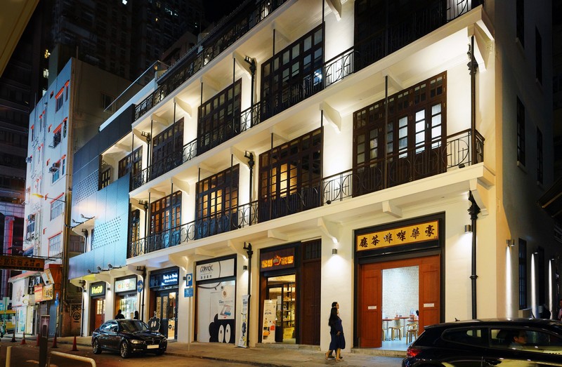 Revitalisation Project at Mallory Street Burrows Street, Wan Chai; Designed by Aedas (13)