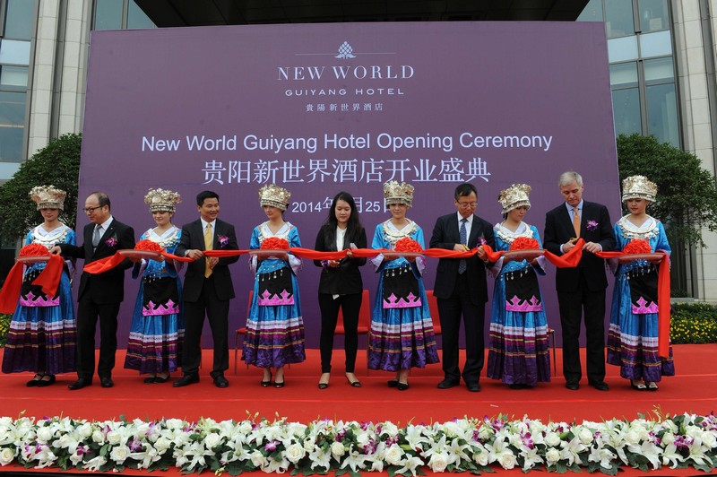 New World Guiyang Hotel Opening Ceremony picture 1