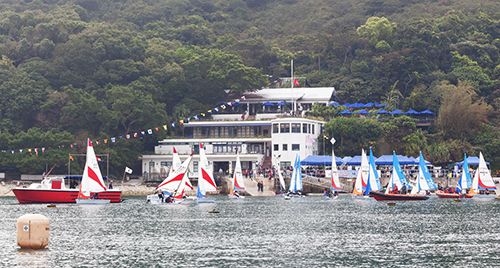 Inter Schools Sailing Festival 2015