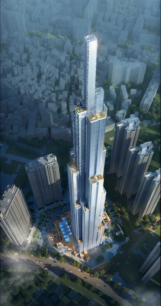 Landmark 81 latest rendering