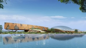 北京沙河闸库区湖边保护区