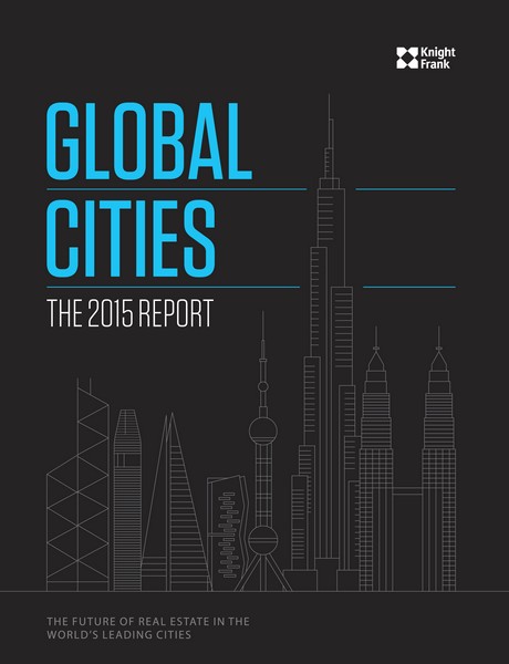 Knight Frank - Global Cities 2015 AW HR COVER