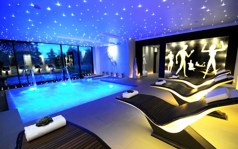 Stanley House Spa, England - Vitality Pool