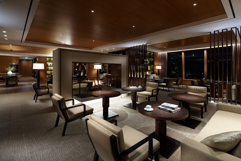 The Shilla Seoul - Executive Lounge 1