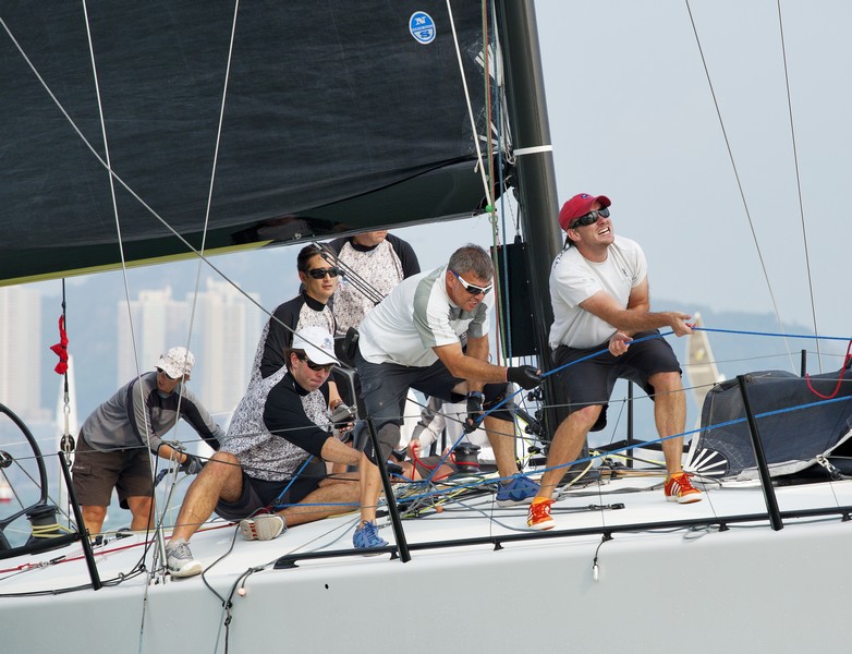 Edmond de Rothschild Autumn Regatta 2015 by RHKYC