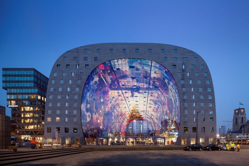 Markthal Rotterdam, MVRDV architecten