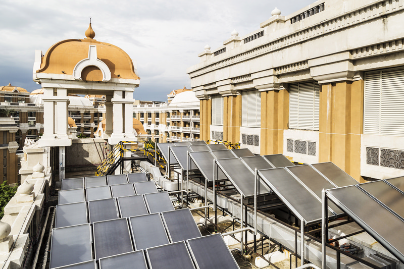 ITC Hotels Rooftop solar