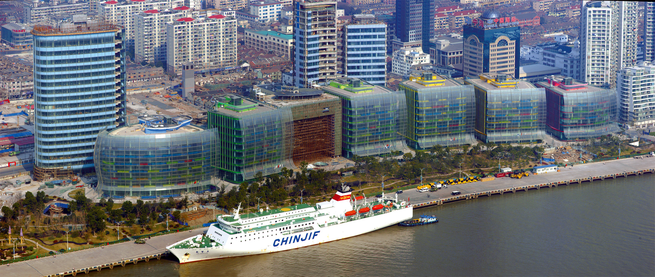 shanghai international cruise port
