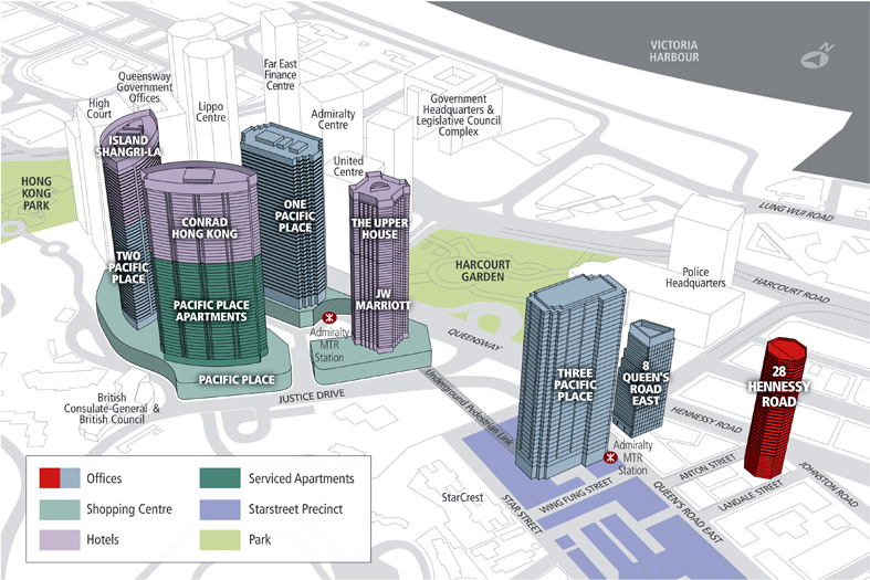 20 offices 3D location map Jan 2013