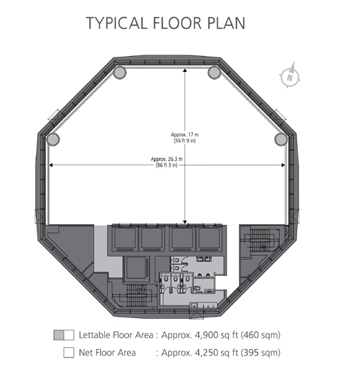 28 Hen - Typical Floor Plan (with text)
