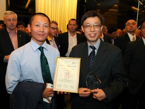 Safety Awards in PRC 2013 6