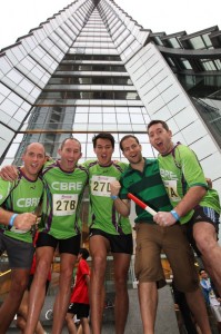 Sun Hung Kai ICC100 stairclimb