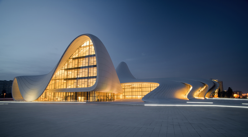 Heydar Aliyev Centre - Zaha Hadid Architects