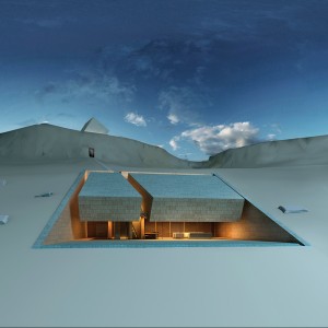 Meditation house