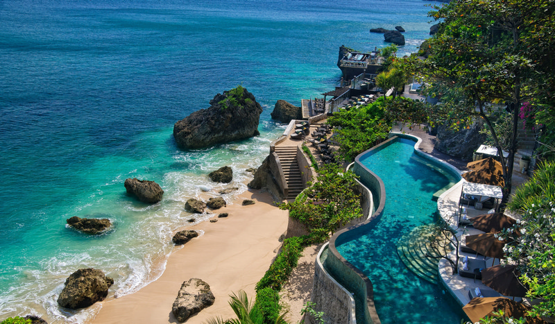 AYANA Cliff Pool