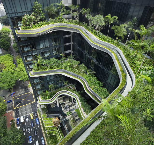 Exterior Sky Gardens_Photo; Patrick Bingham Hall