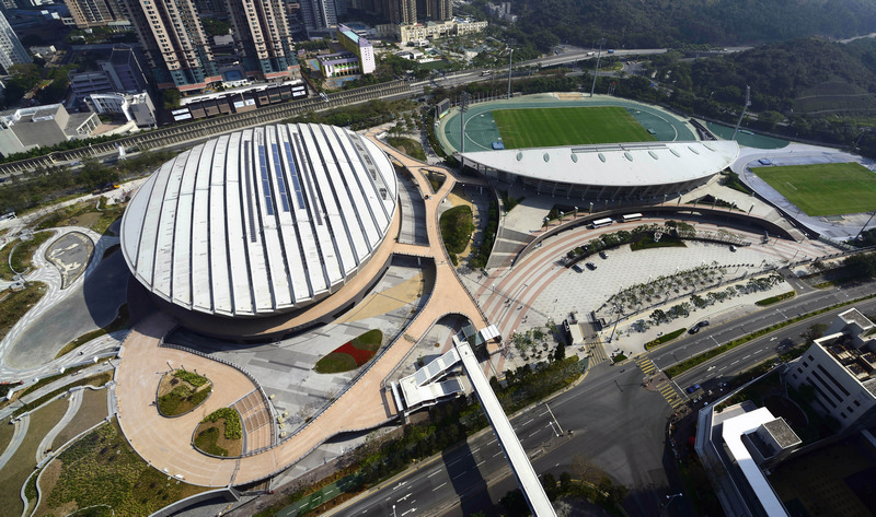 Hong Kong Velodrome 11