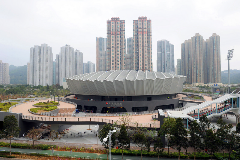 Hong Kong Velodrome 3