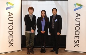 (From left to right) Mr. Eric Lai, VFX Supervisor, FreeD Workshop; Dr. Wendy Lee, Branch Manager, Autodesk Hong Kong and Macau; and Mr. YK Li, Principal Draftsman, Mott MacDonald Limited gathered at the Autodesk 2015 Solutions Launch event and shared how the latest Autodesk’s solutions facilitate the development of AEC and M&E industries.
