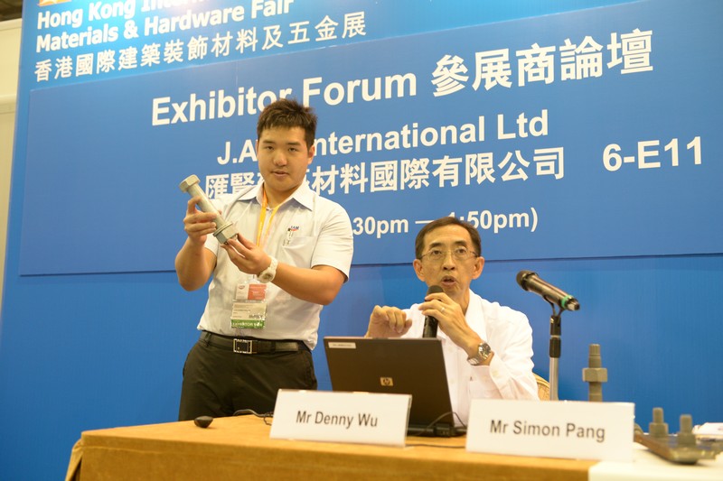 Exhibitor Forum - JAM Intl Ltd