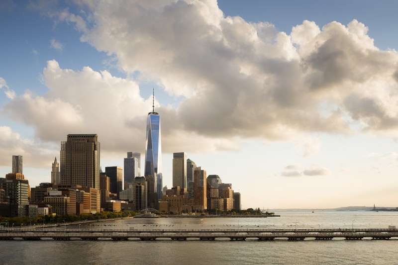 One World Trade Center, New York City, USA - @ JAmes Ewing