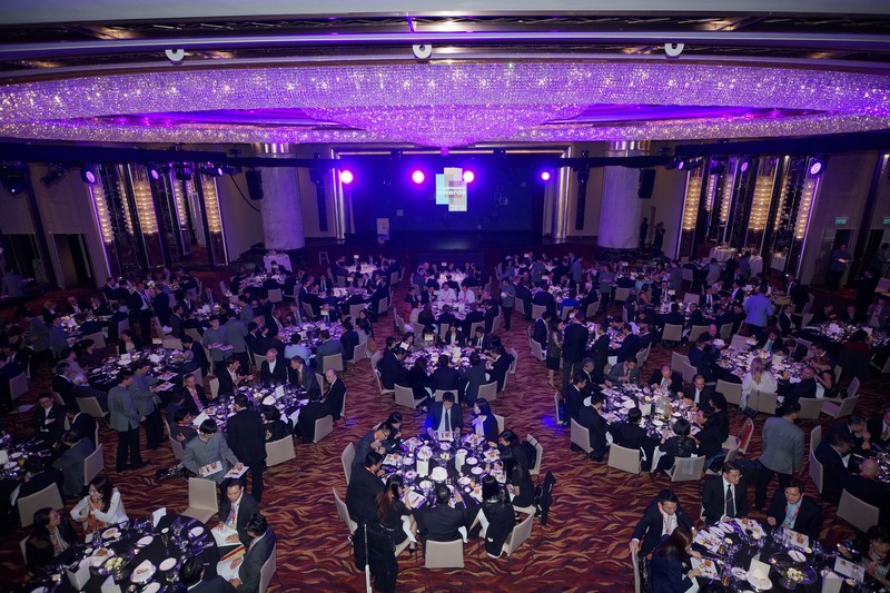 MIPIM ASIA 2013 - NETWORKING EVENTS - AWARDS GALA DINNER - GRAND BALLROOM