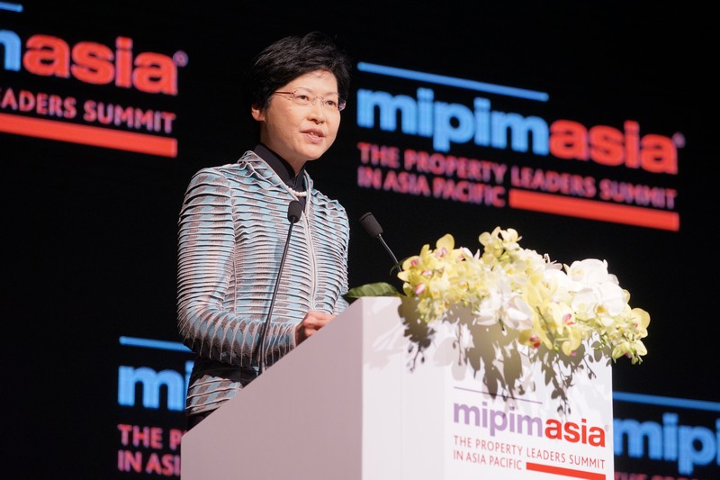 MIPIM ASIA 2013 - OFFICIAL WELCOME SPEECH BY OUR GUEST OF HONOUR - CARRIE LAM CHENG YET-NGOR