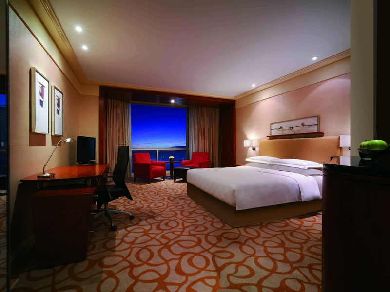 New World Manila Bay Hotel City Bay View Room