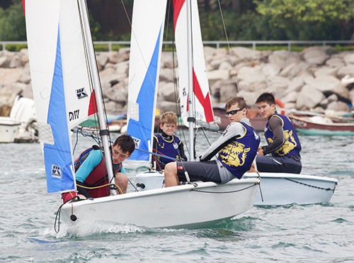 Inter Schools Sailing Festival 2015