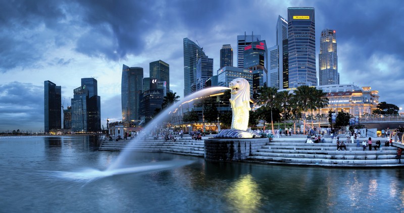 singapore-and-merlion