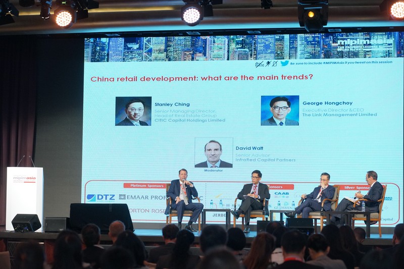 MIPIM ASIA 2013 - CONFERENCES - RETAIL TRENDS - CHINA RETAIL DEVELOPMENT : WHAT ARE THE MAIN TRENDS ? - PANEL