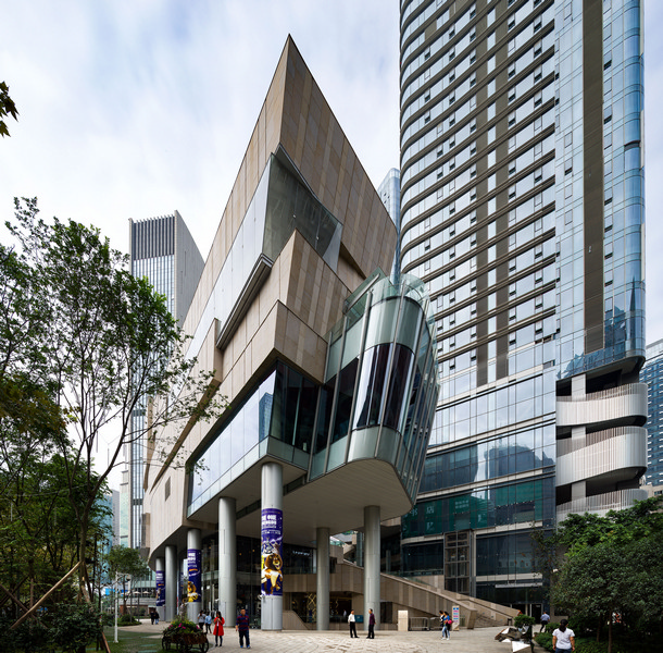 10. Evergrande Huazhi Plaza, Chengdu, China, by Aedas_Northern entrance plaza (2)