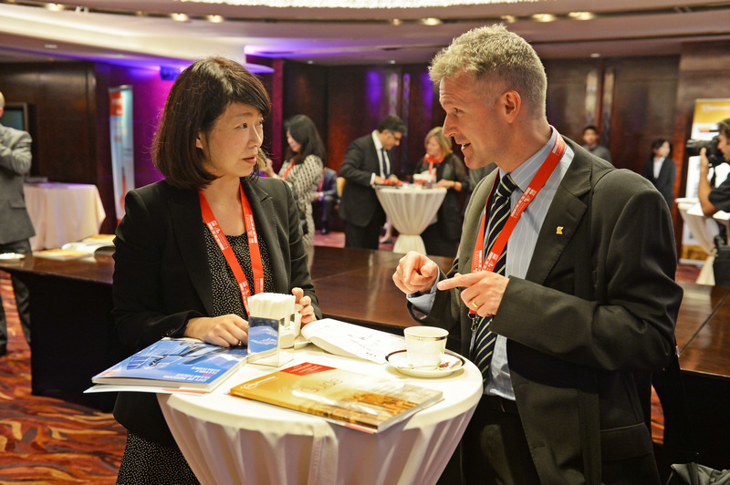 MIPIM ASIA 2015 - NETWORKING AREA - DELEGATES