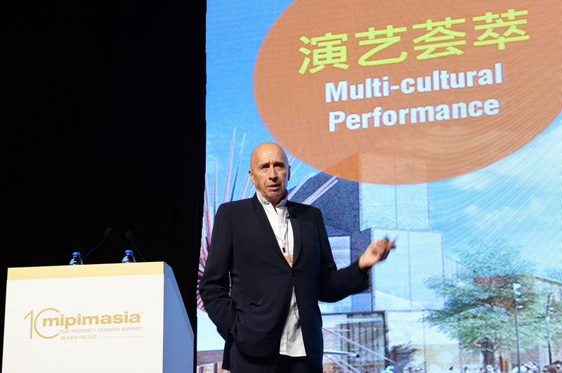 MIPIM ASIA 2015 - CONFERENCES - SPECIAL KEYNOTE ADDRESS BY Dr. ALLAN ZEMAN / LAN KWAI FONG GROUP - The evolution and prospective of entertainment and lifestyle in Hong Kong and China: 10 years back-10 years ahead