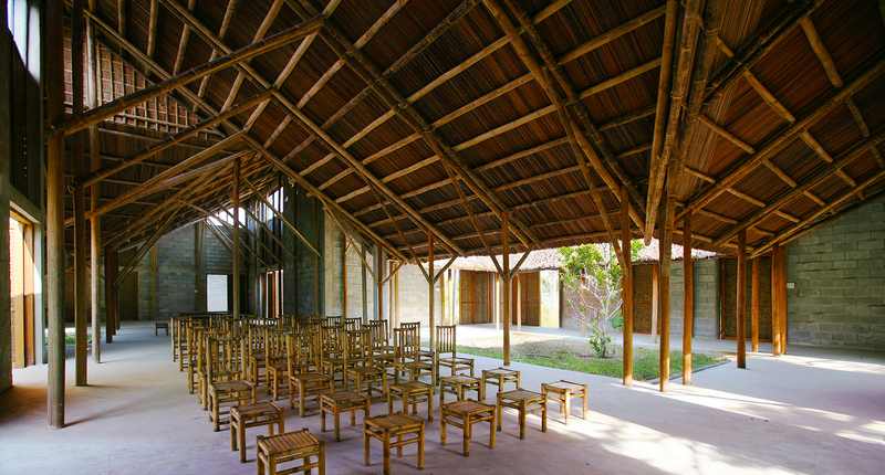 CIVIC AND COMMUNITY - Cam Thanh Community House by 1 + 1 _ 2 International Architecture, Vietnam