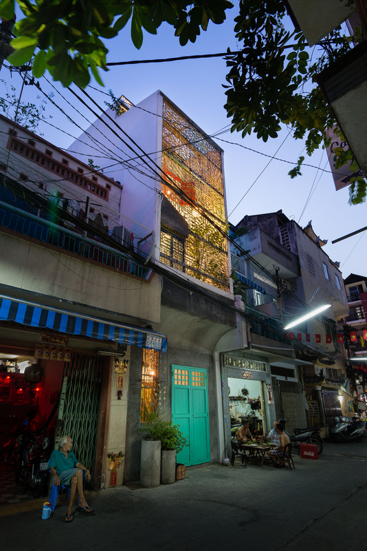 HOUSE - Saigon House by a21 Studio, Vietnam