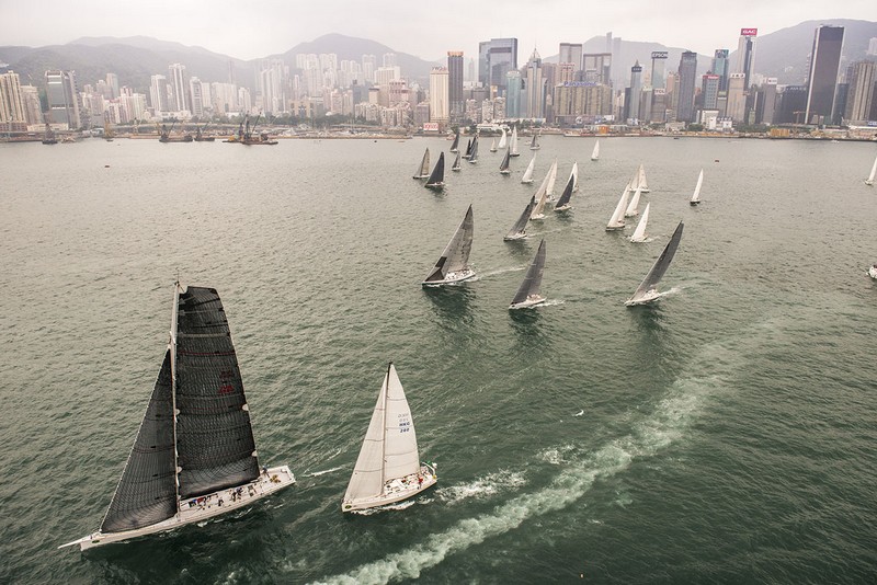 Rolex China Sea Race 2014