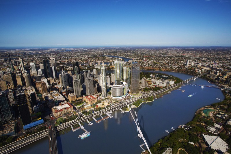 Queen's Wharf Brisbane 2