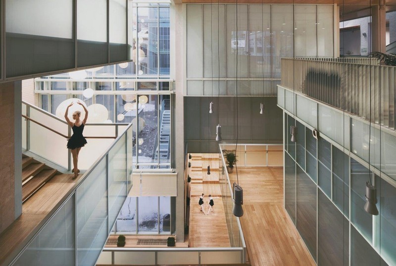 Ballet School in St Petersburg by Studio 44 Architects  03