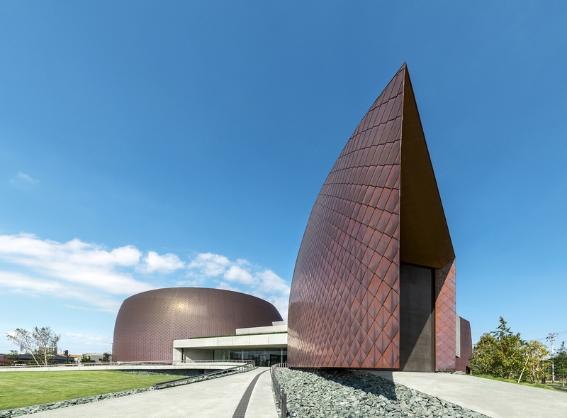 AKAGANE MUSEUM by Nikken Sekkei