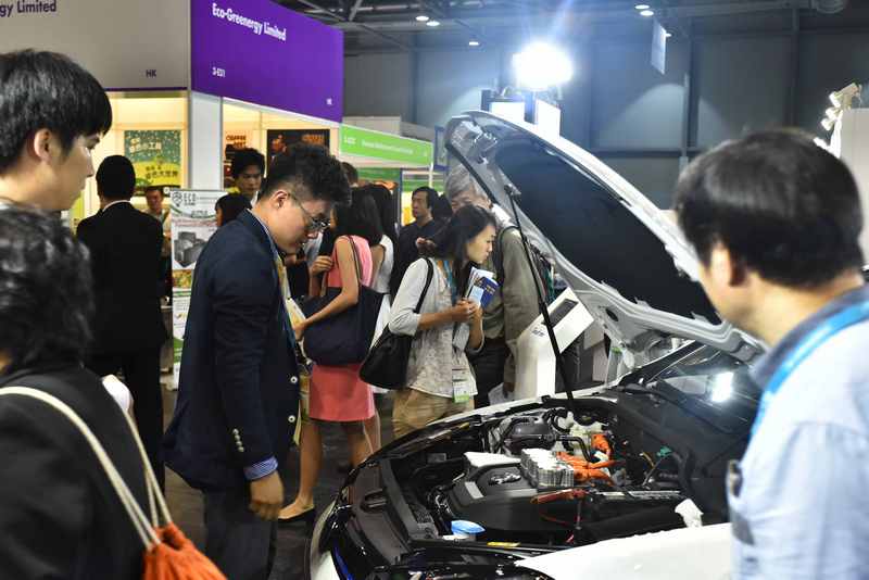 Eco Expo Asia 2016 features upgraded Green Transportation Experience Zone