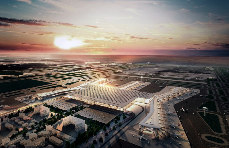 Scott Brownrigg Ltd_Istanbul New Airport01
