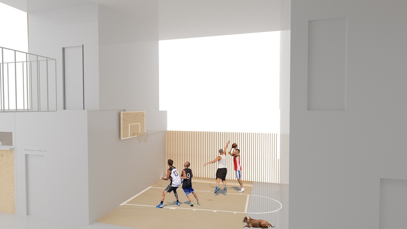 04_Sharing space_Basketball Court
